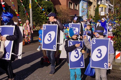 Karnevalszug Junkersdorf